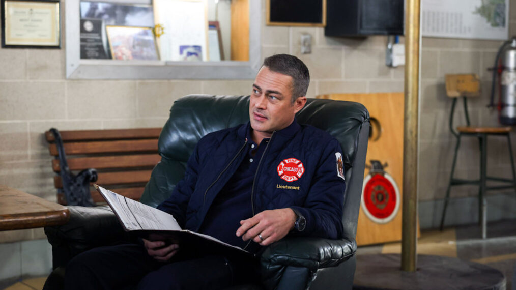 Taylor Kinney in 'Chicago Fire'