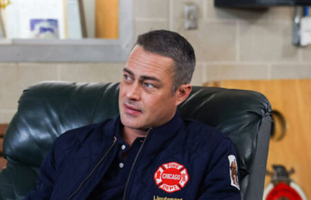 Taylor Kinney in 'Chicago Fire'