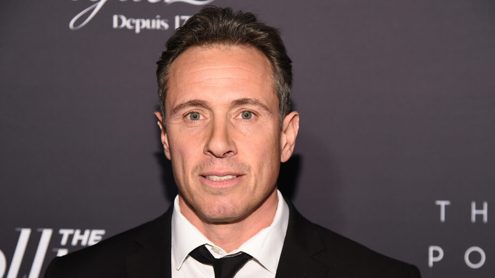 Chris Cuomo attends THR event