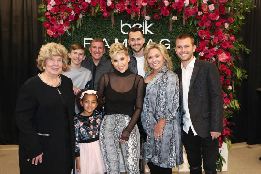 Chrisley family in 2019