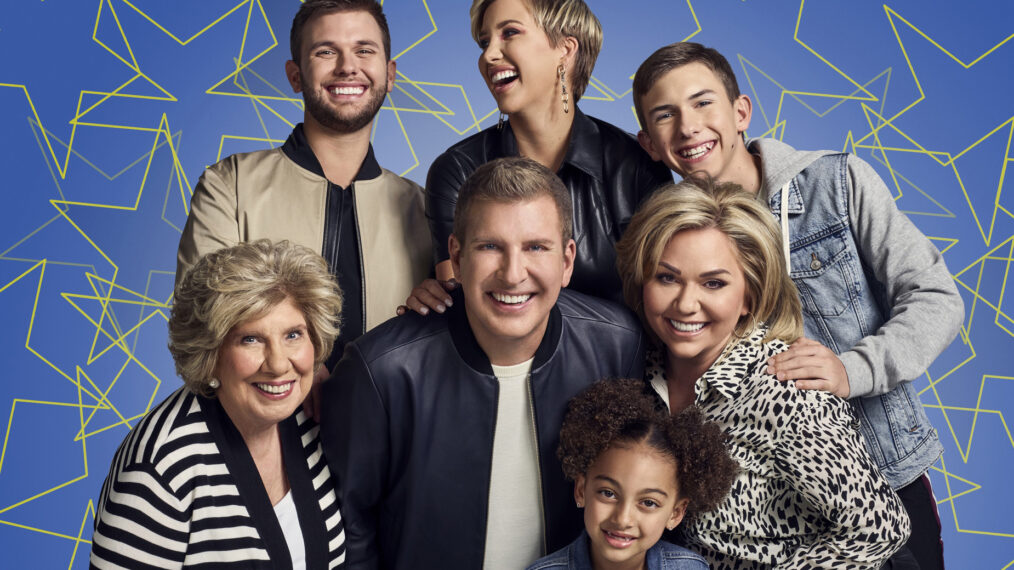 The Chrisley family promo shot