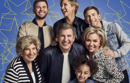 The Chrisley family promo shot