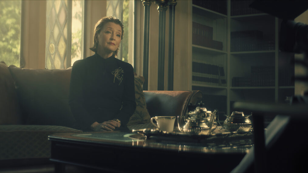 Lesley Manville as Dahlia Archer in 'Citadel'