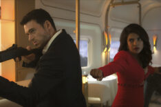 Richard Madden and Priyanka Chopra Jonas in 'Citadel'