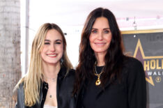 Courteney Cox, with daughter Coco Arquette, Honored With Star On The Hollywood Walk Of Fame