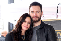 Courteney Cox, with Johnny McDaid, Honored With Star On The Hollywood Walk Of Fame