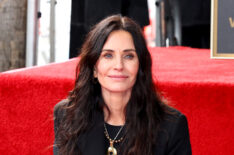 Courteney Cox Honored With Star On The Hollywood Walk Of Fame