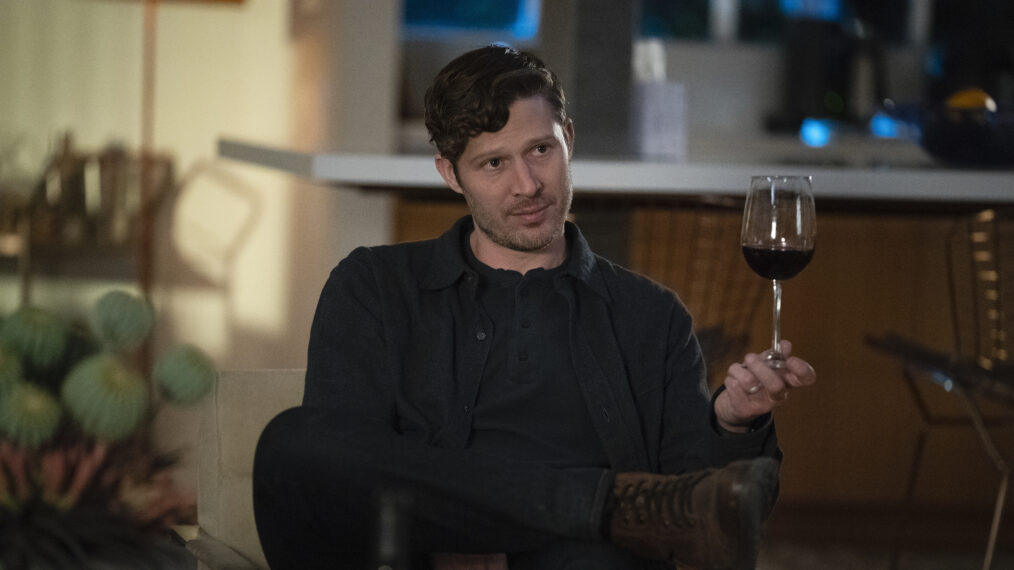 Zach Gilford in 'Criminal Minds: Evolution'