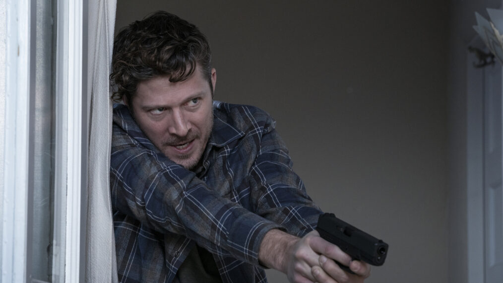 Zach Gilford in 'Criminal Minds: Evolution'