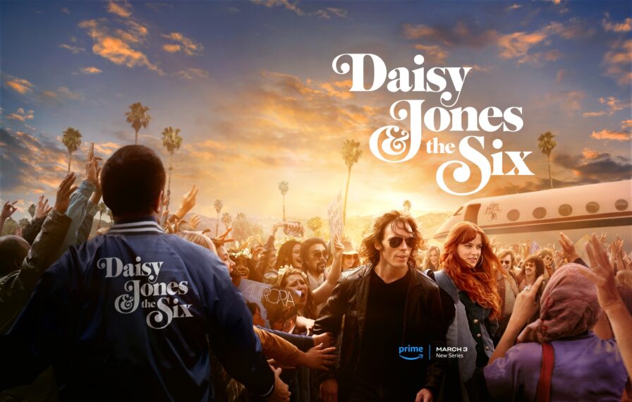 'Daisy Jones & The Six' Key Art