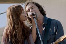 Riley Keough and Sam Claflin in 'Daisy Jones & The Six'