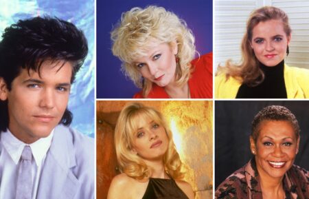 Michael Damian, Patty Weaver, Tricia Cast, Barbara Crampton, and Veronica Redd