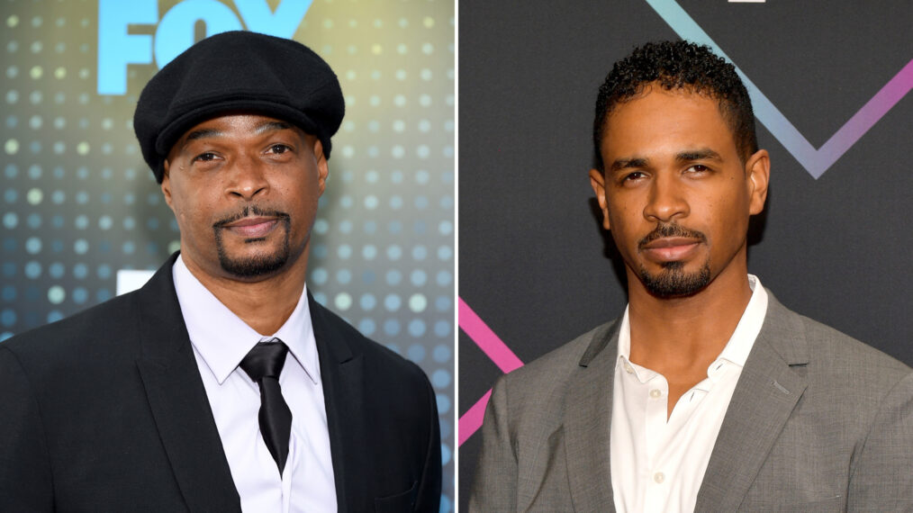 Damon Wayans Sr and Damon Wayans Jr