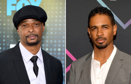 Damon Wayans Sr and Damon Wayans Jr