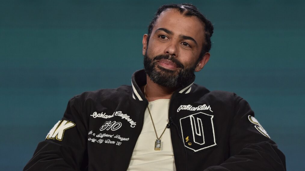 Daveed Diggs attends the Apple TV+ 2023 TCA Winter Press Tour