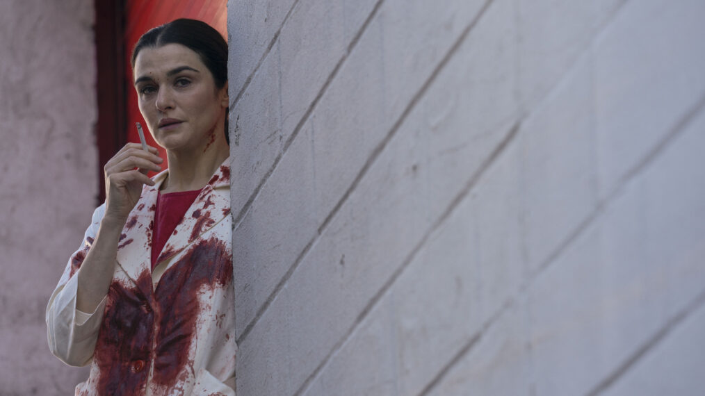 Rachel Weisz in 'Dead Ringers'