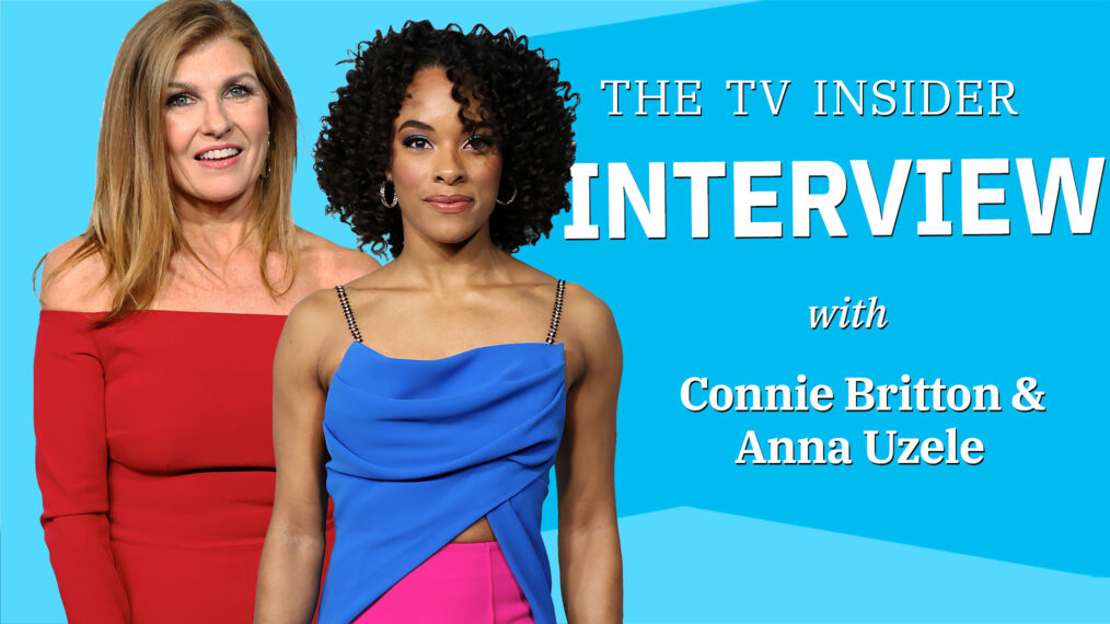 Connie Britton and Anna Uzele