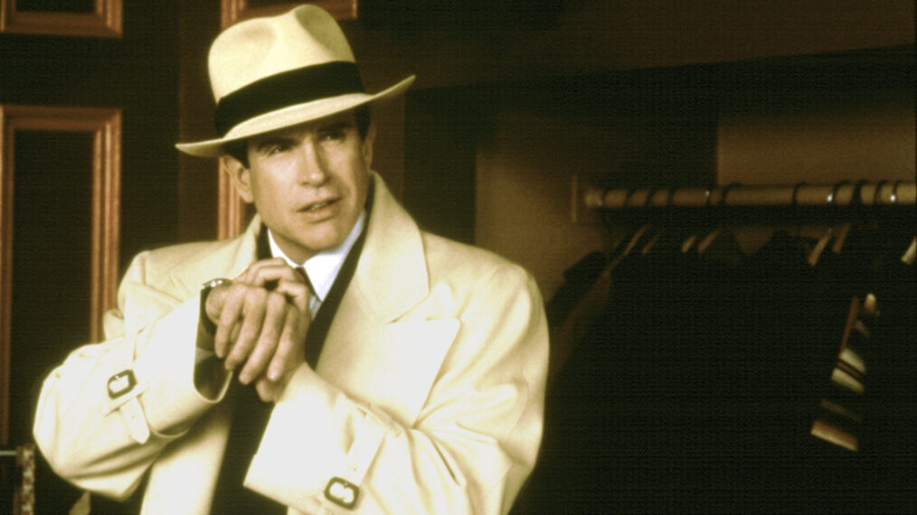 Warren Beatty in Dick Tracy