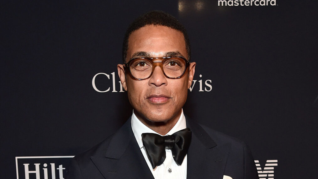 Don Lemon at pre-GRAMMYs event