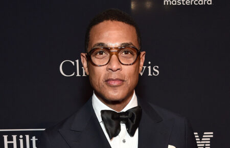 Don Lemon at pre-GRAMMYs event