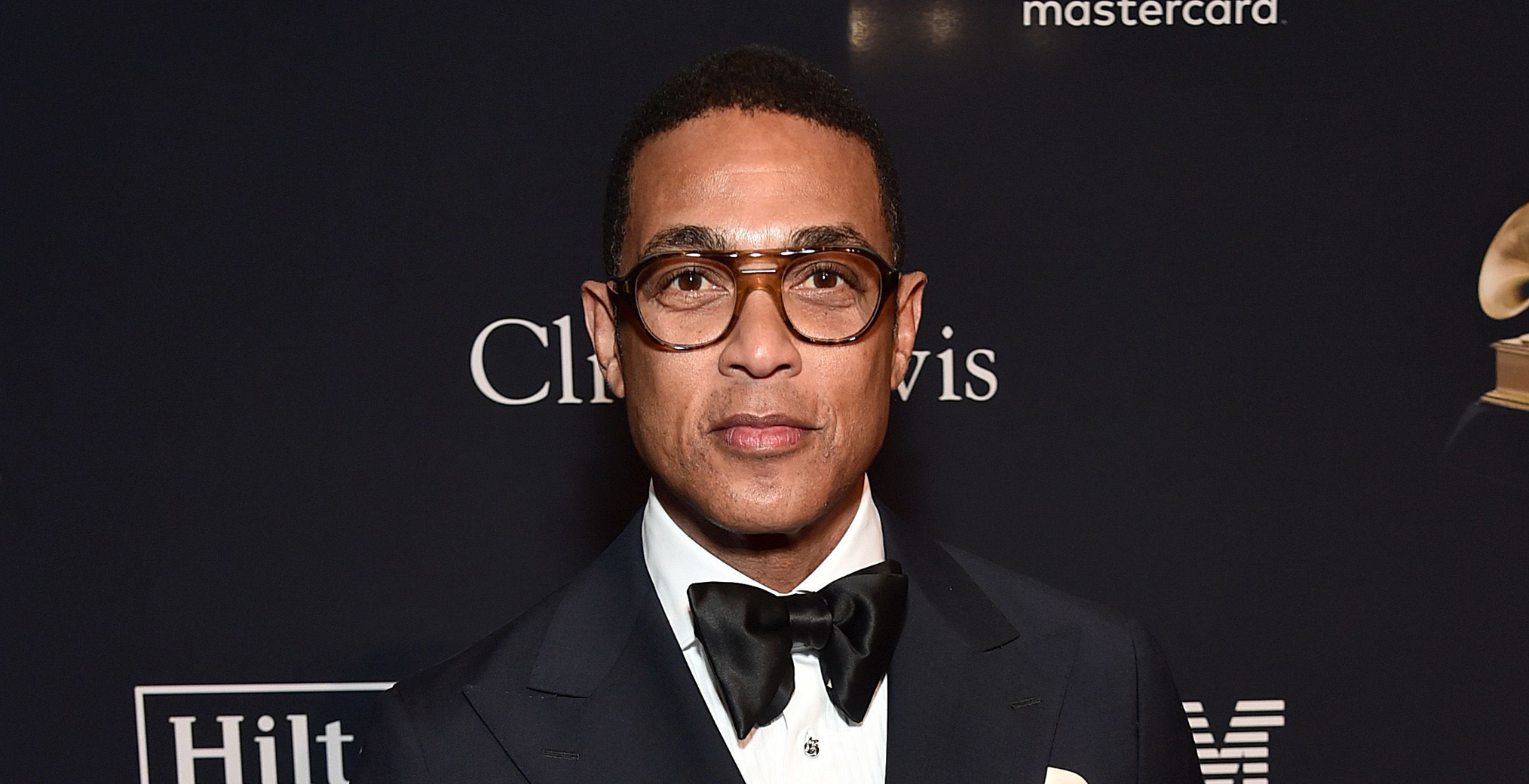 Don Lemon at pre-GRAMMYs event