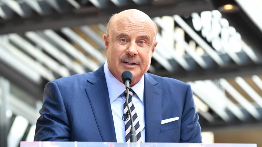 Dr. Phil McGraw at Walk of Fake