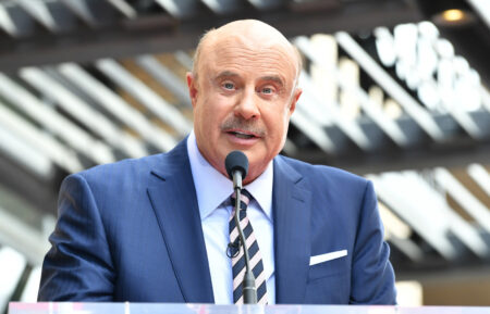 Dr. Phil McGraw at Walk of Fake