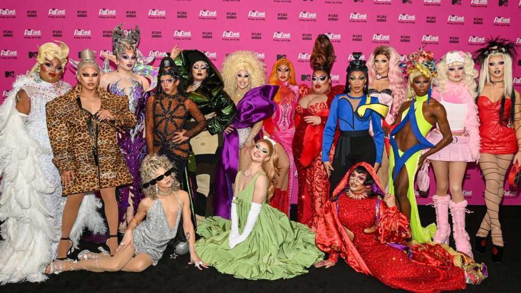 Drag Race Season 15 cast at premiere