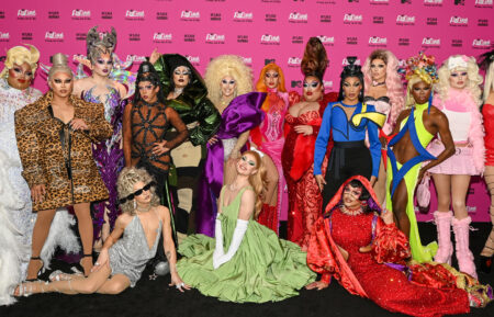 Drag Race Season 15 cast at premiere