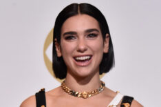 Dua Lipa at the 61st Annual Grammy Awards in 2019