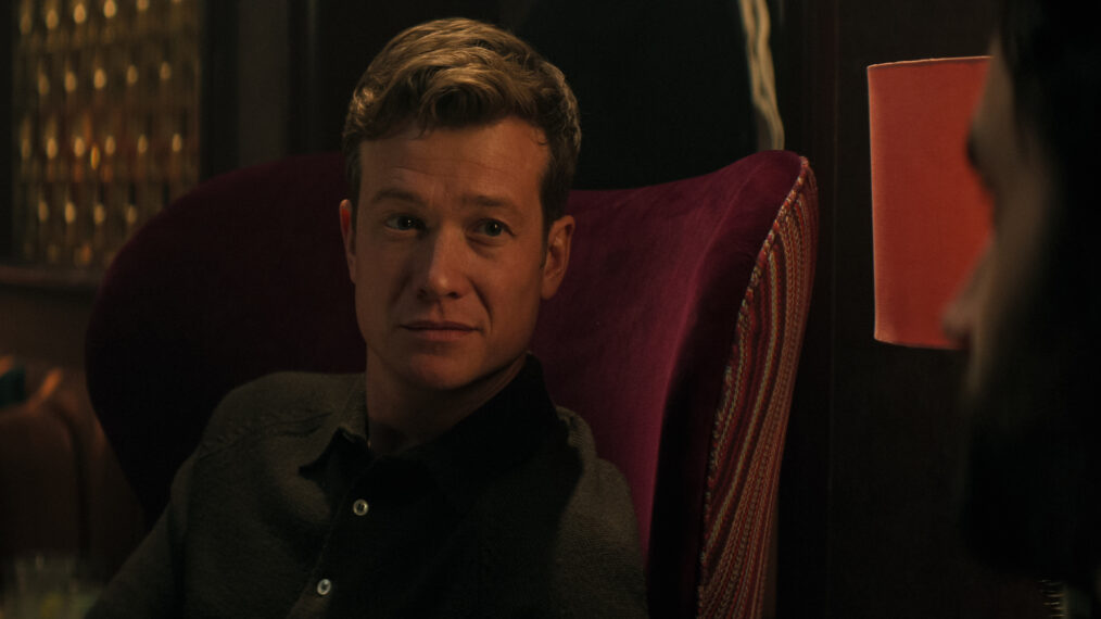 Ed Speleers in 'You' Season 4