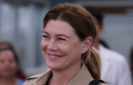 Ellen Pompeo as Meredith Grey in Grey's Anatomy