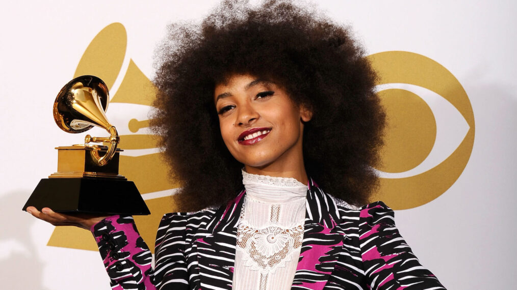 Esperanza Spalding at the 53rd Annual Grammy Awards in 2011