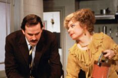 John Cleese and Prunella Scales in 'Fawlty Towers'