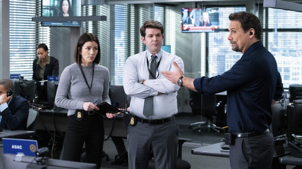 Vedette Lim, Taylor Anthony Miller, and Jeremy Sisto in 'FBI' - 'Protégé'