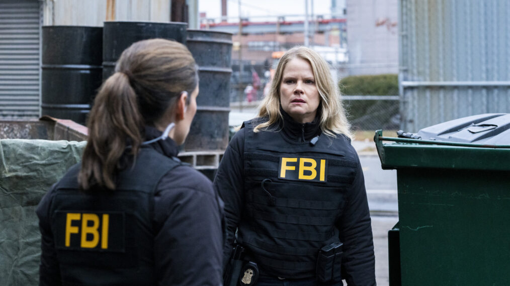 Joelle Carter in 'FBI'