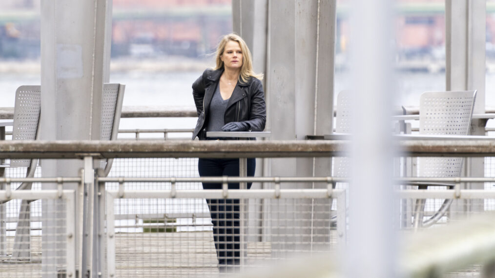 Joelle Carter in 'FBI'