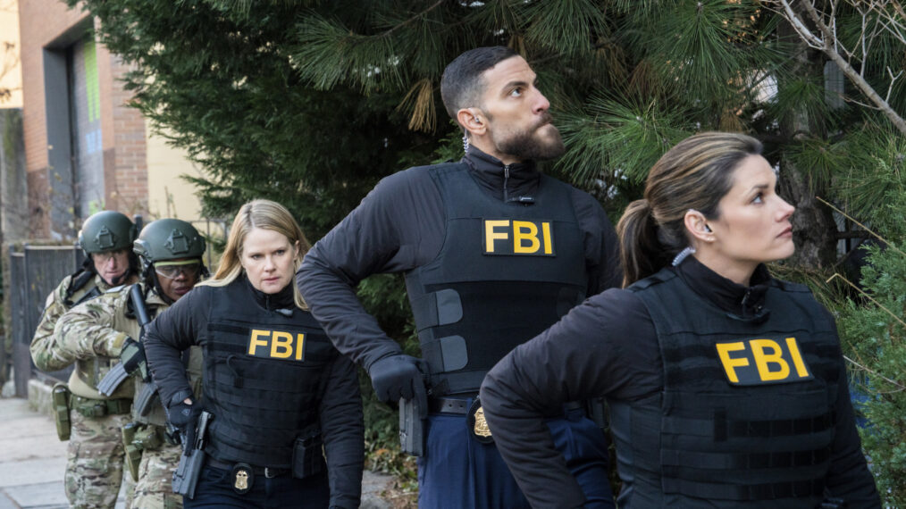 Joelle Carter, Zeeko Zaki, and Missy Peregrym on 'FBI'