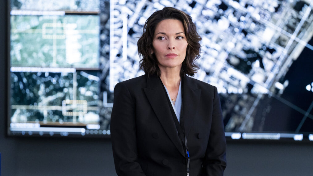 Alana De La Garza in 'FBI'