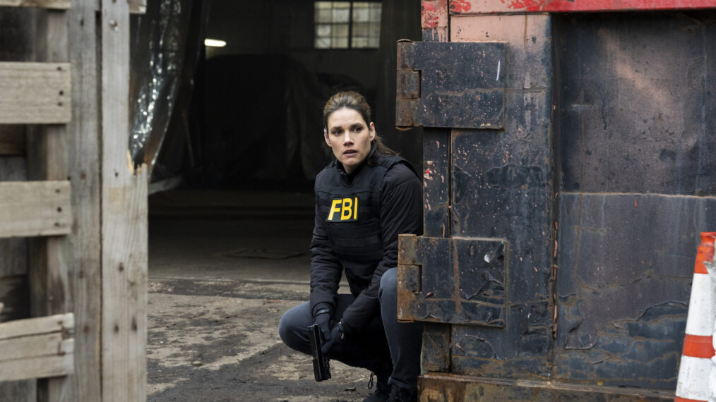 Missy Peregrym in 'FBI'