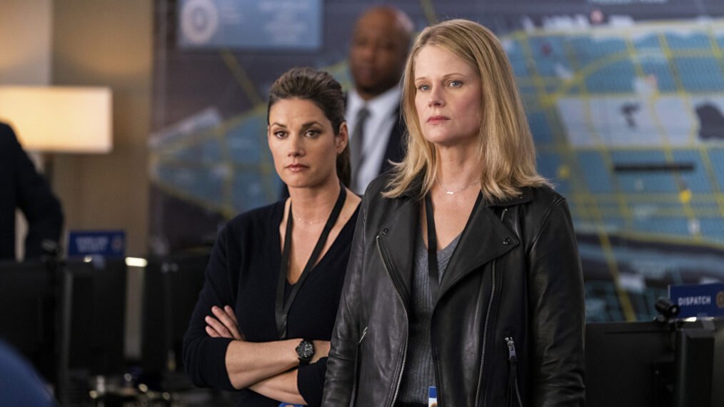 Missy Peregrym and Joelle Carter in 'FBI'