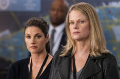 Missy Peregrym and Joelle Carter in 'FBI'