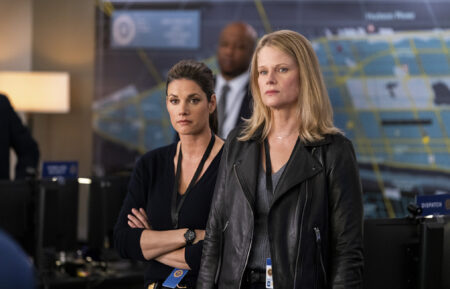 Missy Peregrym and Joelle Carter in 'FBI'