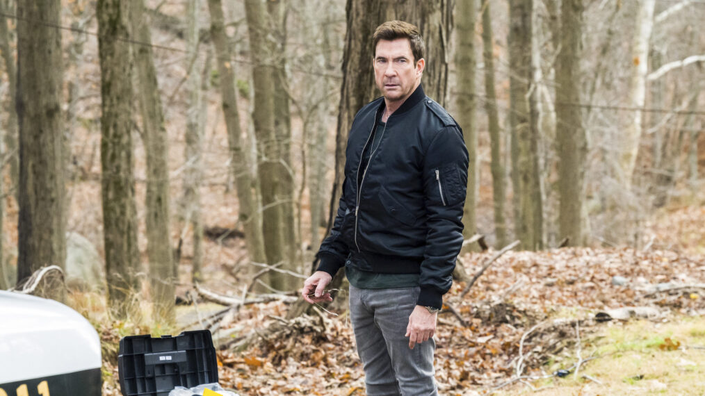 Dylan McDermott in 'FBI: Most Wanted'