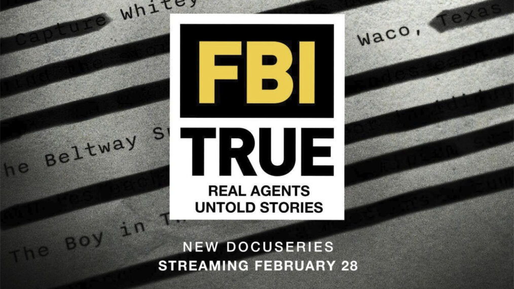 FBI True logo