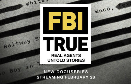 FBI True logo