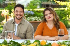 Gabriele Bertaccini and Alex Guarnaschelli in Ciao House