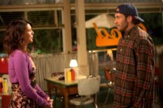Lauren Graham and Scott Patterson in 'Gilmore Girls'
