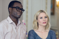 William Jackson Harper and Kristen Bell in 'The Good Place'