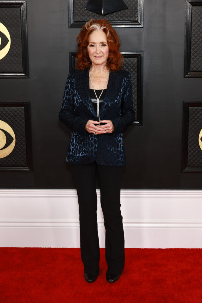 Bonnie Raitt at the 2023 Grammys